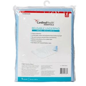 Cardinal health essentials, White, 36in x 54in